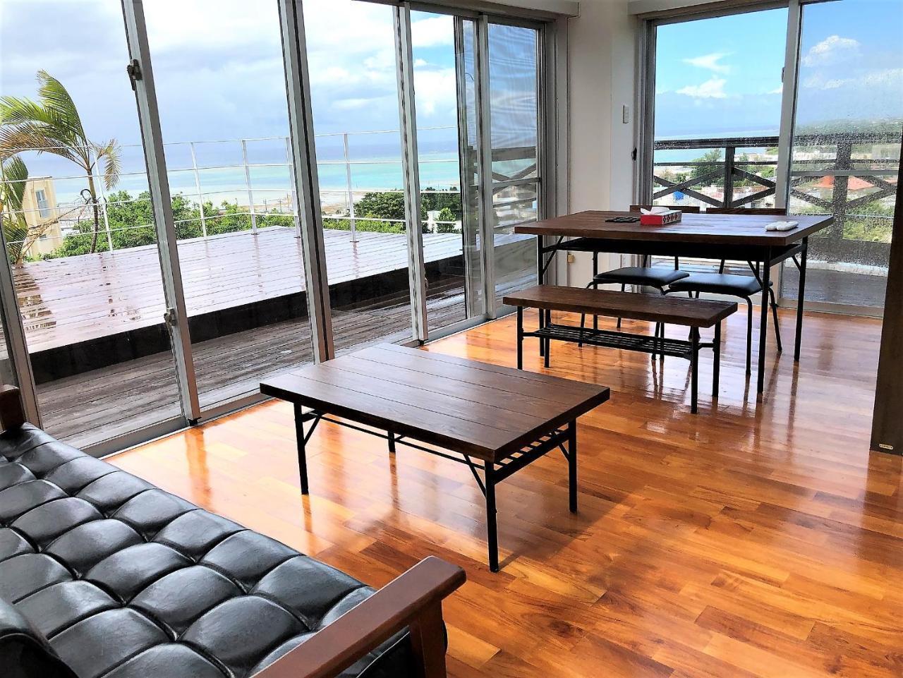 E-Horizon Resort Condominium Yomitan Buitenkant foto
