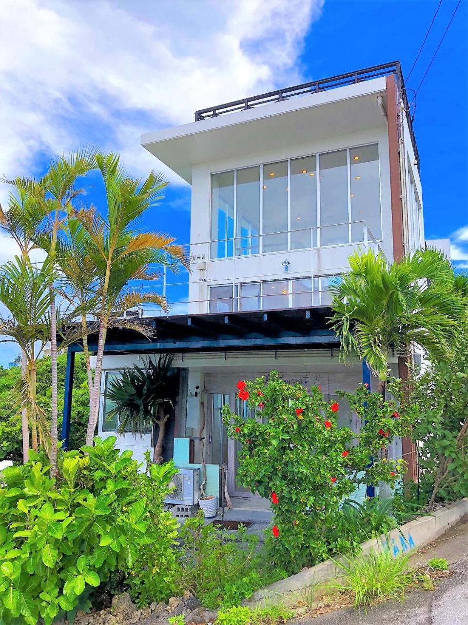 E-Horizon Resort Condominium Yomitan Buitenkant foto