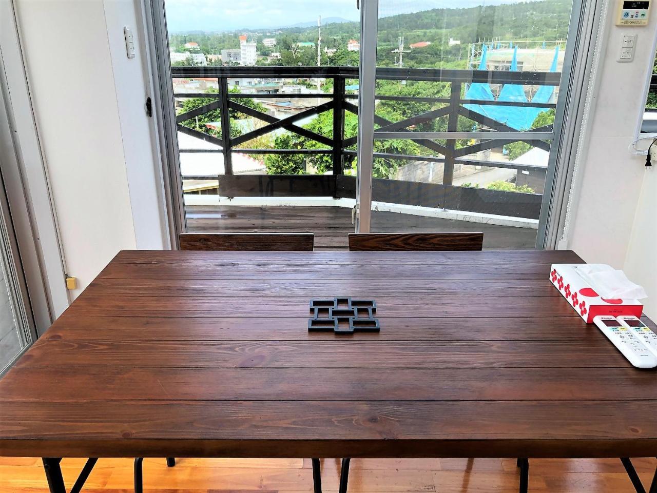 E-Horizon Resort Condominium Yomitan Buitenkant foto