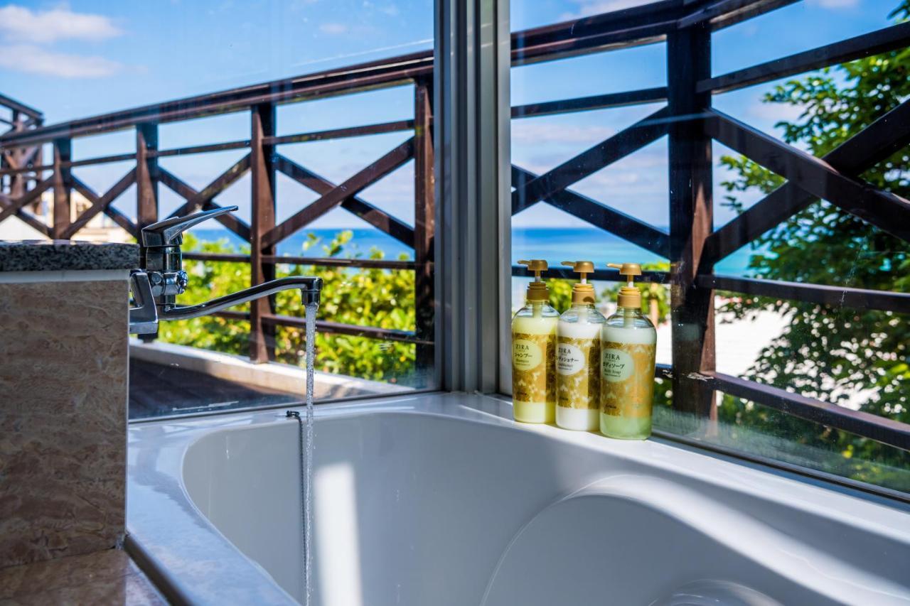 E-Horizon Resort Condominium Yomitan Buitenkant foto